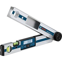 Bosch GAM 220 Professional digital vinkelmåler 0 - 220° Sølv/Blå, 1,5 V, 0,4 m