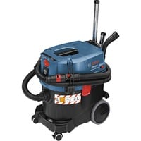 Bosch GAS 35 L SFC+ Professional Sort, Blå 1200 W, Våd / tør støvsuger Blå, Tør&våd, Sort, Blå, L, 35 L, 23 L, 19,2 L