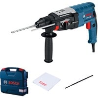 Bosch GBH 2-28 Professional 880 W 900 rpm SDS-plus, Borehammer Blå/Sort, SDS-plus, Sort, Blå, 6,8 cm, 900 rpm, 3,2 J, 4000 bpm or slag i minuttet