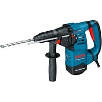 Bosch GBH 3000 880 W 900 rpm SDS-plus, Borehammer Blå/Sort, SDS-plus, Grøn, Børsteløs motor, 2,8 cm, 900 rpm, 3,2 J
