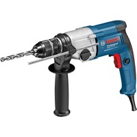 Bosch GBM 13-2 RE 1750 rpm Nøgle 2,4 kg Sort, Blå, Grå, Boremaskine Blå/Sort, Nøgle, Sort, Blå, Grå, 1750 rpm, 3,2 cm, 1,3 cm, 1000 rpm