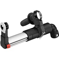 Bosch GDE 16 Plus Professional Støvudsugningssystem, Støvsuger tilbehør Støvudsugningssystem, Bosch, GBH 2-20 D; GBH 2-24 D/DF; GBH 2400; GBH 2600; GBH 2-26 RE/DRE/DFR; GBH 2-28 DV/DFV; GBH 3-28..., Sort, Sølv, 393 mm, 520 g