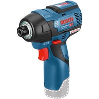 Bosch GDR 12V-110 Professional 1/4" 110 Nm 10,8 V, Schlagskruemaskine Blå/Sort, Momentnøgle, 1/4", 110 Nm, 1200 rpm, 2600 rpm, 10 m/s²