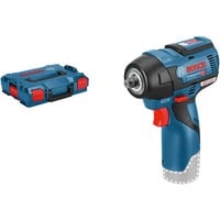 Bosch GDS 12V-115 Professional 2600 rpm Sort, Blå, Rød, Schlagskruemaskine Blå/Sort, Slagnøgle, Pistolhåndtag, 3/8", Sort, Blå, Rød, 2600 rpm, 2700 rpm