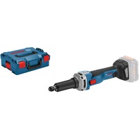 Bosch GGS 18V-23 LC Professional Lige sliber 23000 rpm Sort, Blå, Rød, Sølv 1000 W, Lige grinder Blå/Sort, Lige sliber, Sort, Blå, Rød, Sølv, Børstefri, 23000 rpm, 8 mm, 83 dB