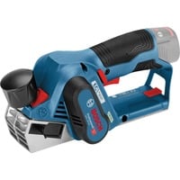 Bosch GHO 12V-20 Professional Sort, Blå, Rød 14500 rpm, Elektrisk høvl Blå/Sort, Sort, Blå, Rød, 14500 rpm, 5,6 cm, 1,7 cm, 2,5 m/s², Batteri