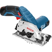 Bosch GKS 12V-26 Professional 8,5 cm Sort, Blå 1400 rpm, Rundsav Blå/Sort, Træ, Sort, Blå, 8,5 cm, 1400 rpm, 2,65 cm, 1,5 cm