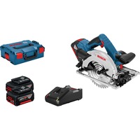 Bosch GKS 18V-57 G Professional 16,5 cm Sort, Blå 3400 rpm, Rundsav Blå/Sort, Træ, Sort, Blå, 16,5 cm, 3400 rpm, 5,7 cm, 2 cm