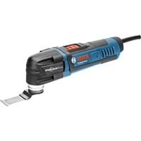 Bosch GOP 30-28 Professional Sort, Blå 300 W 20000 OPM, Multi-funktion værktøj Blå/Sort, Slibning, Save, Sort, Blå, 20000 OPM, 8000 OPM, 1,4°, 81 dB