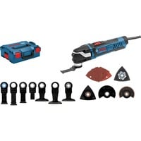 Bosch GOP 40-30 Professional 400 W 20000 OPM, Multi-funktion værktøj Blå/Sort, Slibning, Save, 20000 OPM, 8000 OPM, Vekselstrøm, 400 W, 1,5 kg