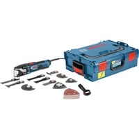 Bosch GOP 55-36 Professional Sort, Blå 550 W 20000 OPM, Multi-funktion værktøj Blå/Sort, Slibning, Save, Skrabning, Sort, Blå, CE, 20000 OPM, 8000 OPM, 1,8°