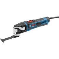 Bosch GOP 55-36 Sort, Blå 550 W 20000 OPM, Multi-funktion værktøj Blå/Sort, Slibning, Save, Skrabning, Sort, Blå, 20000 OPM, 8000 OPM, 1,8°, 92 dB