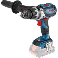 Bosch GSB 18V-110 C 2100 rpm Nøglefri 1,9 kg Sort, Blå, Slagborer skruemaskine Blå/Sort, Pistolgreb boremaskine, Nøglefri, Sort, Blå, 1,3 cm, 2100 rpm, 1,5 mm