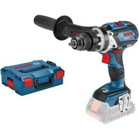 Bosch GSB 18V-110 C Professional, Slagboremaskine Blå/Sort, 480 rpm, 2100 rpm, 1,5 mm, 1,3 cm, 31500 bpm or slag i minuttet, 110 Nm