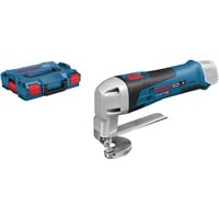 Bosch GSC 12V-13 PROFESSIONAL Strømforskydning 3600 spm, Tin snips Blå/Sort, Strømforskydning, 3600 spm, 1,3 mm, 2 mm, 80 dB, 69 dB