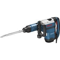 Bosch GSH 7 VC Sort, Blå 1500 W, Slaghammer Blå, Sort, Blå, 13 J, 9,5 m/s², 1500 W, 115 mm, 540 mm