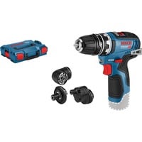 Bosch GSR 12V-35 FC Professional 1750 rpm 590 g Sort, Blå, Bore-/ skruemaskine Blå/Sort, Pistolgreb boremaskine, Sort, Blå, 1 cm, 1750 rpm, 3,2 cm, 1 cm