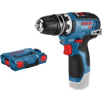 Bosch GSR 12V-35 FC Professional 1750 rpm Sort, Blå, Rød, Sølv, Bore-/ skruemaskine Blå/Sort, Skruemaskine, Pistolhåndtag, Sort, Blå, Rød, Sølv, 1750 rpm, 20 Nm, 30 Nm