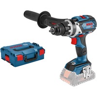 Bosch GSR 18V-110 C Professional 2100 rpm, Bore-/ skruemaskine Blå/Sort, Pistolgreb boremaskine, Børstefri, 1,3 cm, 2100 rpm, 8,2 cm, 1,3 cm