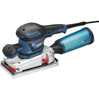 Bosch GSS 280 AVE Professional Rystepudser 11000 rpm 22000 OPM Blå, Rystepudser, Klemme/velcro, 11000 rpm, 16000 OPM, 22000 OPM, 2,4 mm
