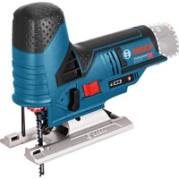 Bosch GST 12V-70 Professional puslespil 2800 spm 1,5 kg, Stiksav Blå/Sort, Sort, Blå, Rød, 45°, 0 - 45°, 2800 spm, 7 cm, 1500 spm