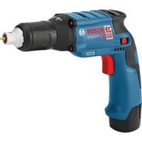 Bosch GTB 12V-11 Professional 3000 rpm Sort, Blå, Rød, Sølv, Skruetrækker Blå/Sort, Skruemaskine, Pistolhåndtag, 1/4", Sort, Blå, Rød, Sølv, Børstefri, 3000 rpm