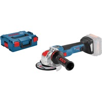 Bosch GWX 18V-10 SC vinkelsliber 12,5 cm 9000 rpm 2 kg Blå/Sort, 9000 rpm, 12,5 cm, Batteri, 2 kg
