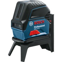 Bosch LINJE-PUNKTLASER GCL 2-15, Kryds- & linjelaser Blå/Sort