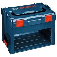 Bosch LS-BOXX 306 Værktøjskasse Acrylonitrilbutadienstyren Blå, Rød Blå, Værktøjskasse, Acrylonitrilbutadienstyren, Blå, Rød, 442 mm, 357 mm, 273 mm