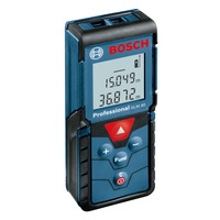 Bosch Laserafstandsmåler GLM 40 Professional  Blå/Sort, IP54, LR03 (AAA), 1,5 V, 5000 t, 105 x 41 x 24 mm, 90 g