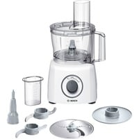 Bosch MCM3100W foodprocessor 800 W 2,3 L Hvid Hvid, 2,3 L, Hvid, Dreje, 1,2 m, 220 - 240 V, Plast