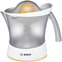 Bosch MCP3500 elektrisk citruspresser 0,8 L 25 W Hvid, Gul Hvid/Gul, Hvid, Gul, 0,8 L, Plast, CE, ROSTEST, SIQ, 25 W, 220 - 240 V