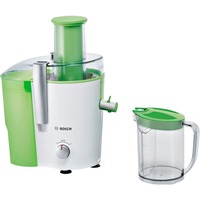 Bosch MES25G0 citruspresser og juicemaskine Saftpresser 700 W Grøn Hvid/Grøn, Saftpresser, Grøn, 2 L, 1,25 L, 7,3 cm, Rustfrit stål