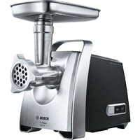 Bosch MFW68660 kødhakker 800 W Sort, Krom Sølv/Sort, 800 W, Sort, Krom, 8 mm, 2200 W, 800 W, 220 - 240 V