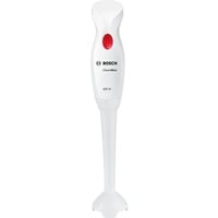 Bosch MSM14000 blender 0 L Nedsænkning blender 400 W Hvid, Stavblender Hvid/Rød, Nedsænkning blender, 0 L, Impulsfunktion, 1,2 m, 400 W, Hvid