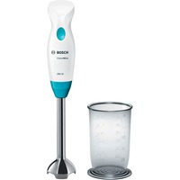 Bosch MSM2410DW blender Nedsænkning blender 400 W Blå, Hvid, Stavblender Hvid/Turkis, Nedsænkning blender, 400 W, Blå, Hvid