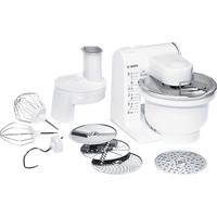 Bosch MUM4427 foodprocessor 500 W 3,9 L Hvid Hvid, 3,9 L, Hvid, 1,2 m, Plast, Rustfrit stål, 500 W, Detail