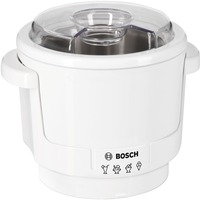 Bosch MUZ5EB2 tilbehør til mixer og foodprocessor, Ismaskine Hvid, Hvid, Plast, Bosch MUM5, 180 mm, 180 mm, 180 mm