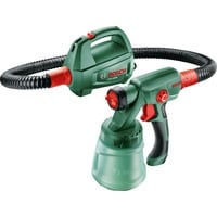 Bosch PFS 2000 komprimeret luftstøveklud 800 ml, Sprøjtepistol Grøn/Sort