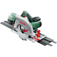 Bosch PKS 66 AF 19 cm Grøn, Rød, Sølv 5000 rpm 1600 W, Rundsav Grøn/Sort, Træ, Grøn, Rød, Sølv, 19 cm, 5000 rpm, 6,6 cm, 4,8 cm