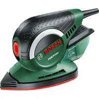 Bosch PSM Primo Multi slibemaskine 24000 OPM Sort, Grøn, Rød, Sølv, Multi Sander Grøn/Sort, Multi slibemaskine, Velcro, Sort, Grøn, Rød, Sølv, 12000 OPM, 24000 OPM, 1,4 mm