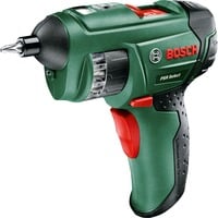 Bosch PSR Select Elektriske skruetrækkere & slagbor Grøn/Sort, Skruemaskine, Lige håndtag, 240 rpm, 5 mm, 3,5 Nm, 4,5 Nm