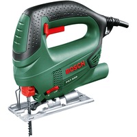 Bosch PST 650 puslespil 3100 spm 500 W 1,6 kg, Stiksav Grøn/Sort, Øverste håndtag, Sort, Grøn, 45°, Stål, 3100 spm, 6,5 cm