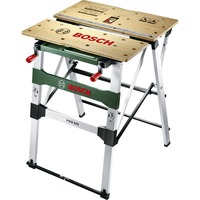 Bosch PWB 600 Træarbejde arbejdsbord, Arbejdsbænk Grøn, Træarbejde arbejdsbord, Aluminium, Bamboo, Træ, Sort, Grøn, Metallic, 680 mm, 552,6 mm, 834 mm