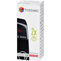 Bosch TCZ6004 Kaffemaskiner, Afkalknings tabs Kaffemaskiner, Tablet, 4 stk
