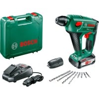 Bosch Uneo Maxx 900 rpm, Borehammer Grøn/Sort, Sort, Grøn, Deep discharge, Overophedning, Overbelastning, 1 cm, 900 rpm, 0,6 J, 5000 bpm or slag i minuttet