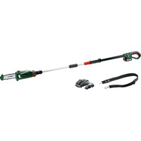 Bosch UniversalChainPole 18 3,6 kg, Power træbeskærer Grøn/Sort, 4 m/s, 20 cm, 1,1 mm, 1 m/s², 1,5 m/s², 0 - 120°
