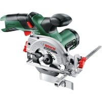 Bosch UniversalCirc 12 8,5 cm Sort, Grøn 1400 rpm, Rundsav Grøn/Sort, Sort, Grøn, 8,5 cm, 1400 rpm, 2,6 cm, 1,5 cm, 1,7 cm