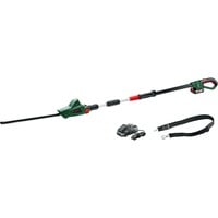 Bosch UniversalHedgePole 18 Enkelt klinge 3,6 kg, Hækkeklipper Grøn/Sort, 43 cm, Enkelt klinge, 1,6 cm, 2200 spm, 200 m², Sort, Grøn, Rød