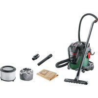 Bosch UniversalVac 15 Sort, Grøn 15 L 1000 W, Våd / tør støvsuger Grøn, Tør&våd, Sort, Grøn, Knapper, 15 L, 11,8 L, 8,5 L